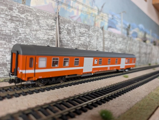 Ls Models 32085 Set of 2 Mineral Transport Wagons Type Fal 'Cockerill Sambre' De