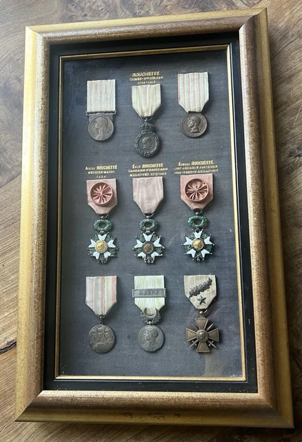 Médaille Fédération Sportive De La Police Française FSPF