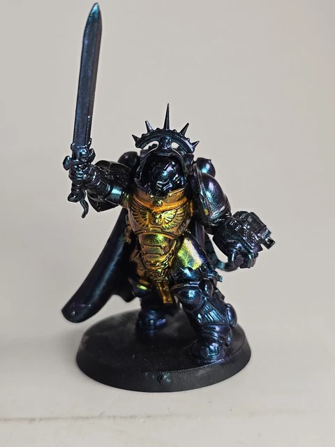 CAPTAIN IN GRAVIS Armour - Primaris Space Marines - Warhammer 40k EUR 2 - Foto 5