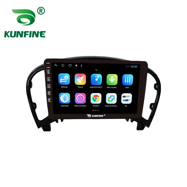 Autoradio 9"" Android 12.0 GPS NAVI navigazione WiFi per Nissan Juke 2004-2016