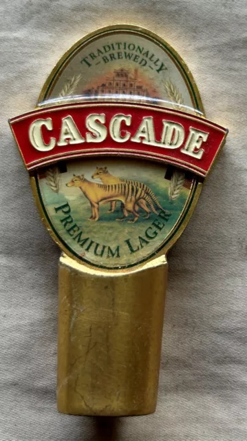 Collectible Cascade Premium Lager (Small) Screw On  Tap Top