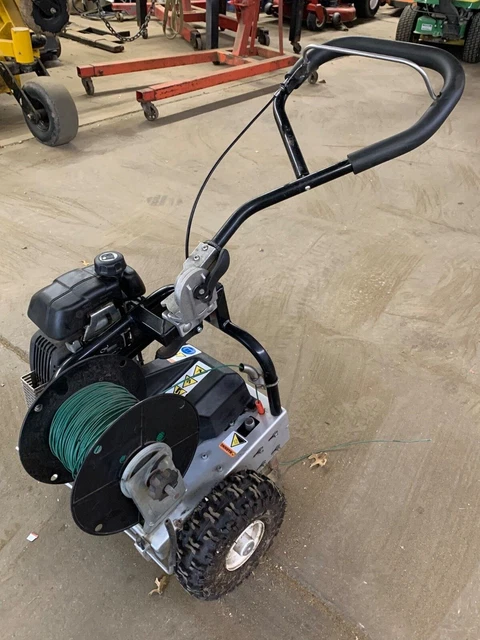 600MH Commercial Cable Laying Machine w/ Honda GHX50, 20hrs.