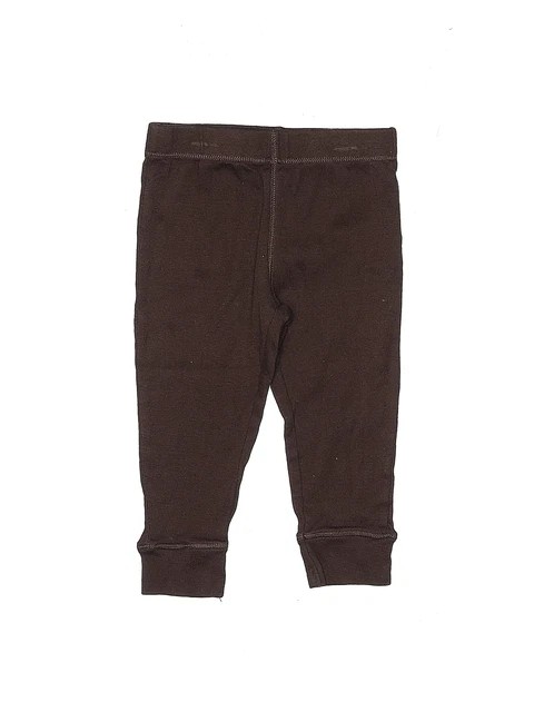 Leveret Boys Brown Casual Pants 12 Months