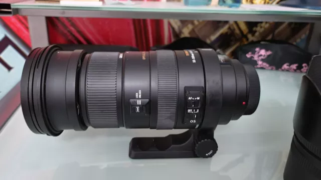 Objectif Sigma 50-500mm F4.5-6.3 APO DG OS HSM pour sony