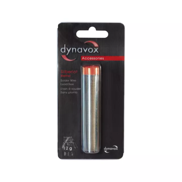 Dynavox Alliage D'Argent Pour Hifi-Utilisations Bleifrei 4% Argent 12 G Soudure 2