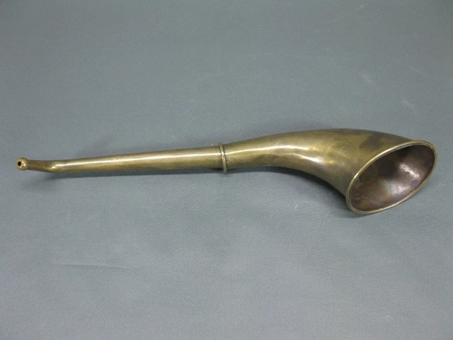 Messing Stethoskop Hörrohr Hearing Pipe  Hörverstärker  37 cm  Ear Tube 2