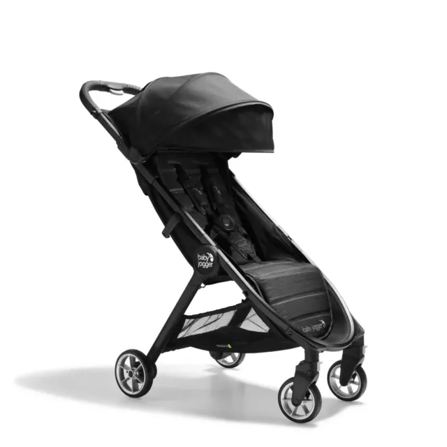 Baby Jogger Tour 2 Single Compact Fold Stroller - Black