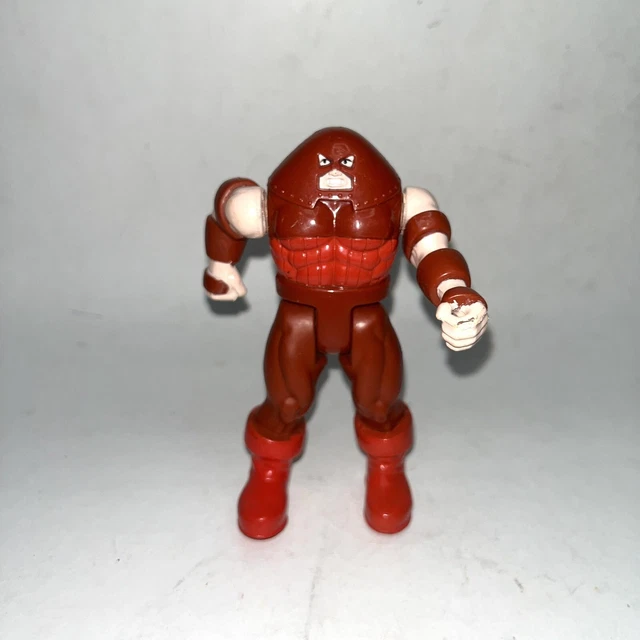 The Uncanny X-Men The Evil Mutants JUGGERNAUT Power Punch Action ToyBiz 1 Marvel