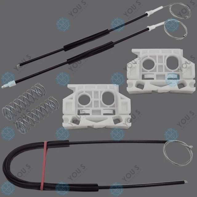 Kit De Réparation De Lève-vitre Avant Droit Pour Chrysler 300C (2004-2012) - Câble Et Accessoires