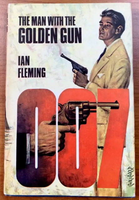 Ian Fleming The Man With The Golden Gun (Hardcover 1965) BCE 007 James Bond
