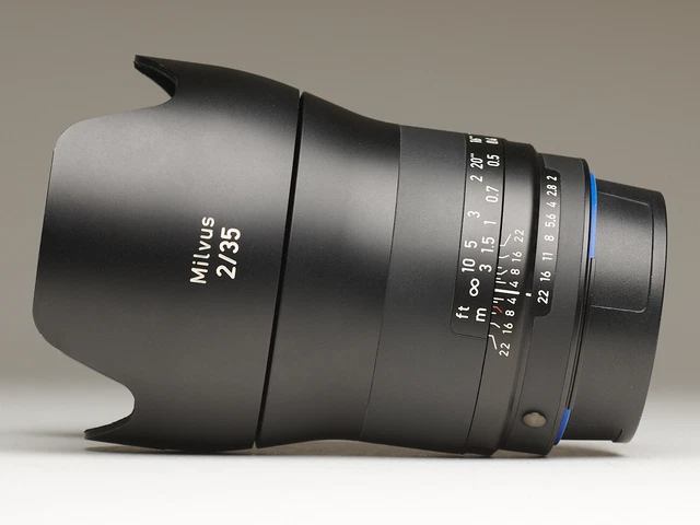 Carl Zeiss ZF.2 Milvus 35 mm f/2 für Nikon