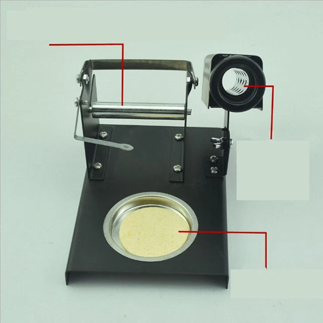 Multifunctional Soldering Iron Holder 3 in 1 Soldering Iron Holder Soldering