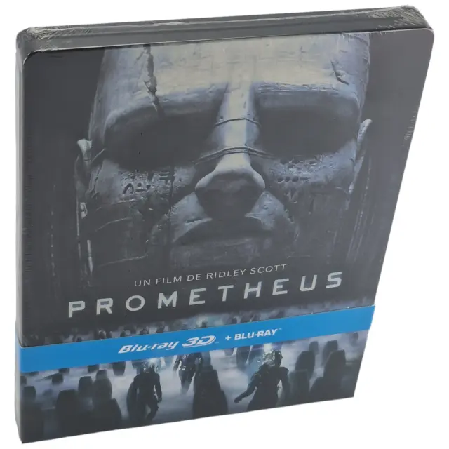 Prometheus [Ridley Scott] 3D Blu-ray +Blu-ray Steelbook FilmArena 2017 Zone B 2