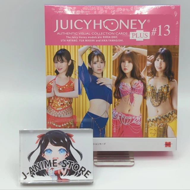 JUICY HONEY PLUS #13 ジューシーハニー PLUS #13 三上悠亜 ピンキー