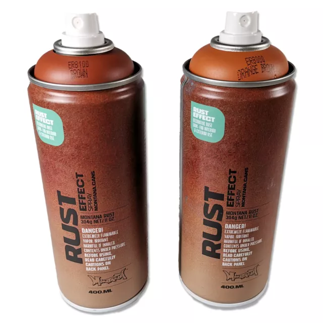 Montana Cans RUST Effect Spray 400ml 2 Varianten Rost Effekt Sprühdose Lack Farb