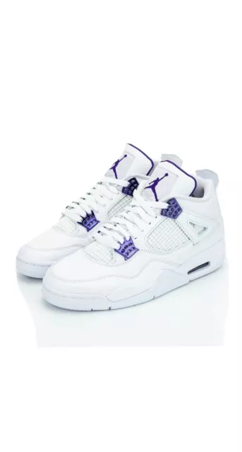 JORDAN 4 VIOLA metallizzato retr EUR 702 96 PicClick IT
