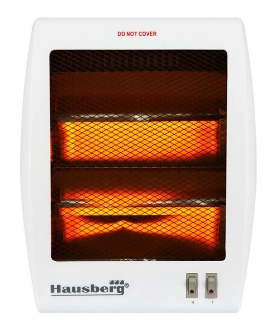 Halogen Heizstrahler Schnellheizer Badheizer Quarz Heizgerät Heizlüfter 800 W