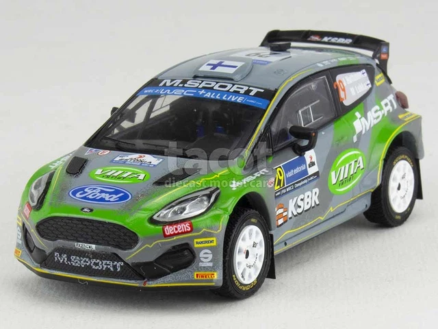 Kruuda Karl − Järveoja Martin − Ford Fiesta R5 − ADAC Rallye