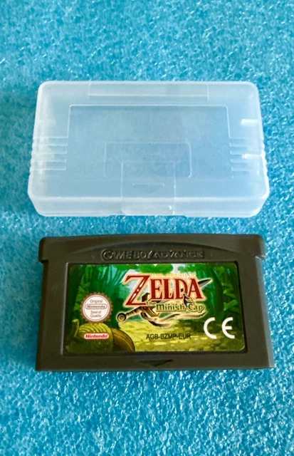 Jeu Double Pack Zelda GBA - Minish Cap & A Link To The Past - Cartouche Cardmod - Neuf Scellé