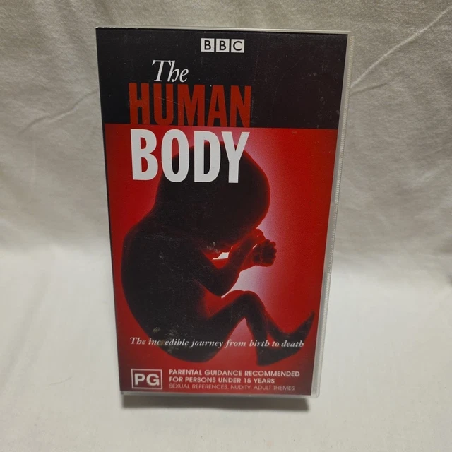 BBC THE HUMAN Body (From Birth to Death) - VHS 2 x tapes 1998 NEW ...