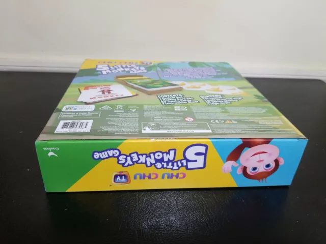 Chu Chu Tv 5 Little Monkeys Game - Batteries Included - 2-6 Players - Ages 3+ 3