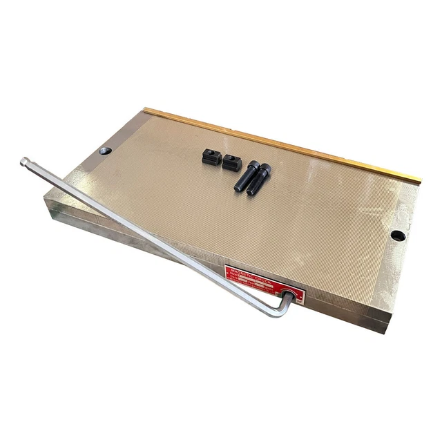 Magnetic Chuck, 10*20 inch Permanent Magnetic Chuck Fine Pole 100-120N/cm2