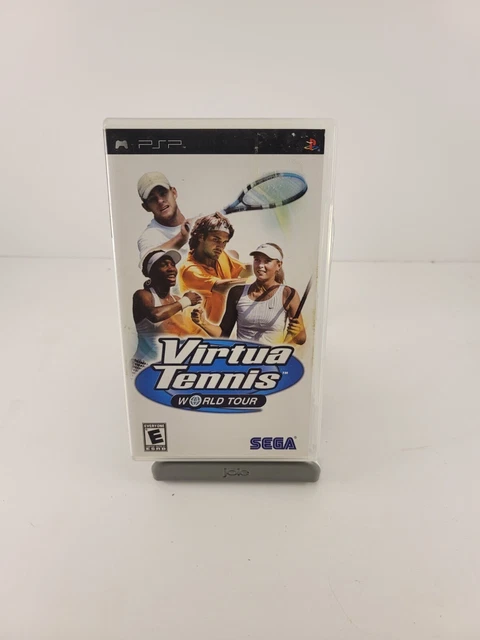 PSP Virtua Tennis World Tour With Manual