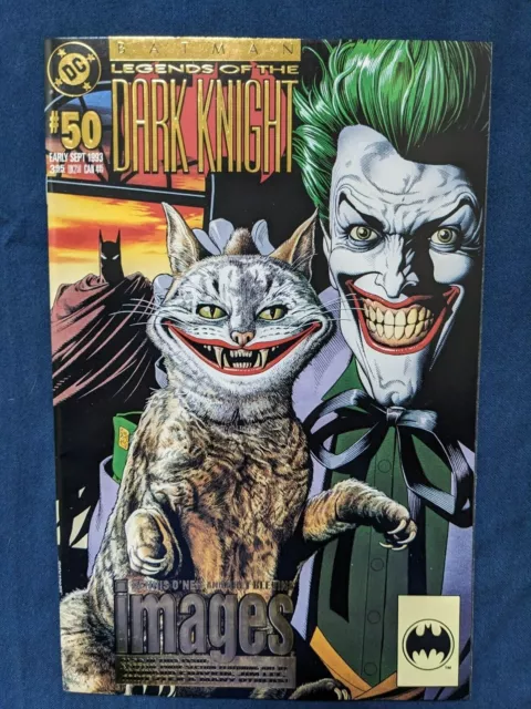 Batman: Legends of the Dark Knight Issue#50 1993 (NM/NM+)