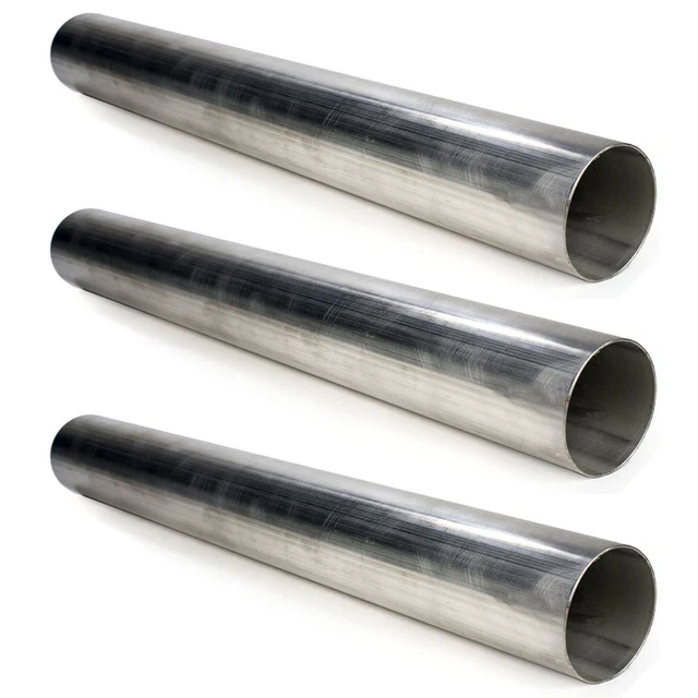 Squirrelly 2" Stainless Steel Mandrel Bend Angles High Quality Turbo - 3 Pack