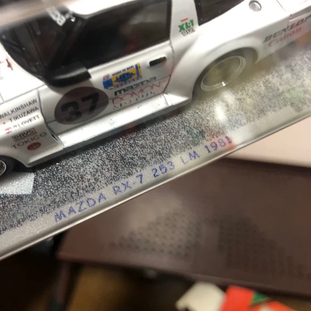 Mc8106 1/43 Mazda Rx-7 253 No.37 Le Mans 1981