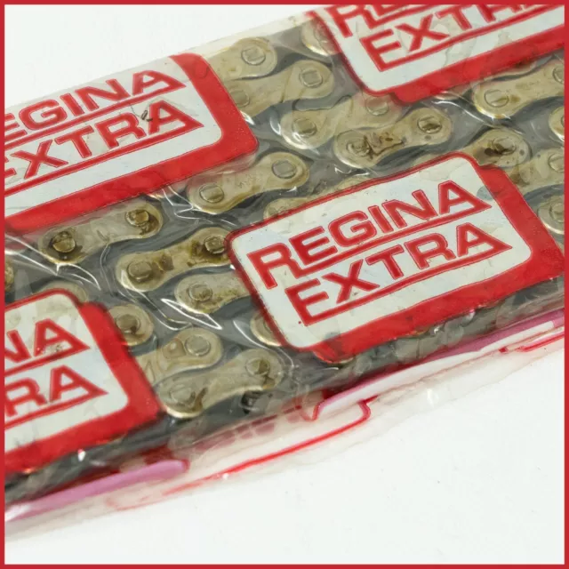 NOS REGINA EXTRA CX CHAIN VINTAGE ROAD BICYCLE BIKE RACING OLD 1/2X3/32 80s