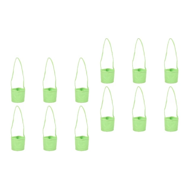 12 piezas Manguito con asa de transporte Cup Manguito Manguito de café Manguito de transporte