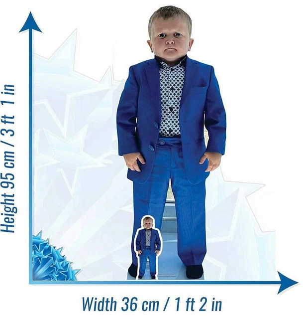 HASBULLA MAGOMEDOV LIFESIZE & Mini Cardboard Cutout Standup Standee