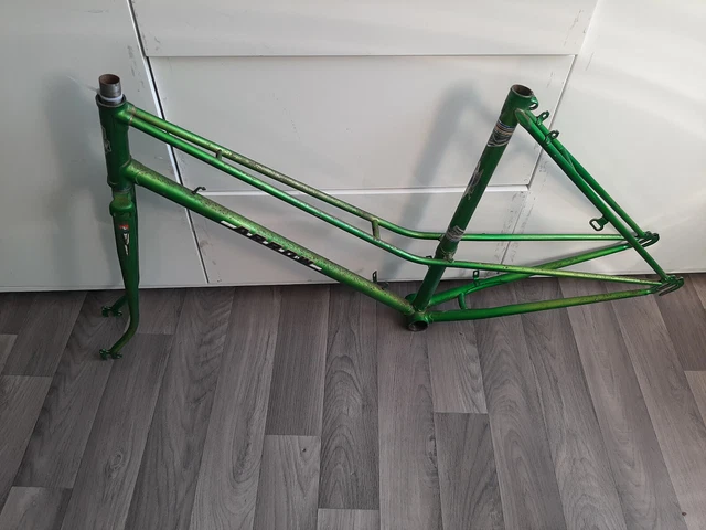 Cadre Vélo Vintage LIBERIA 650 – Taille 55.5x57cm, 3375g (occasion, D2)
