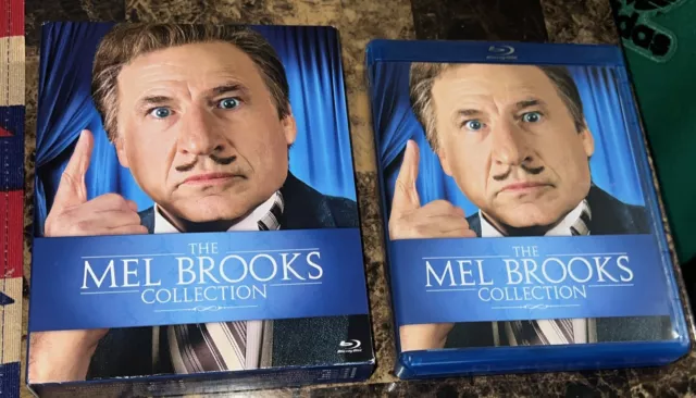 The Mel Brooks Collection OOP Case (Blu-ray Disc, 2012) - 9 Movie Set