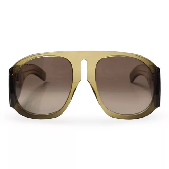 GUCCI GG0152S OVERSIZED Aviator Sunglasses $75.00 - PicClick