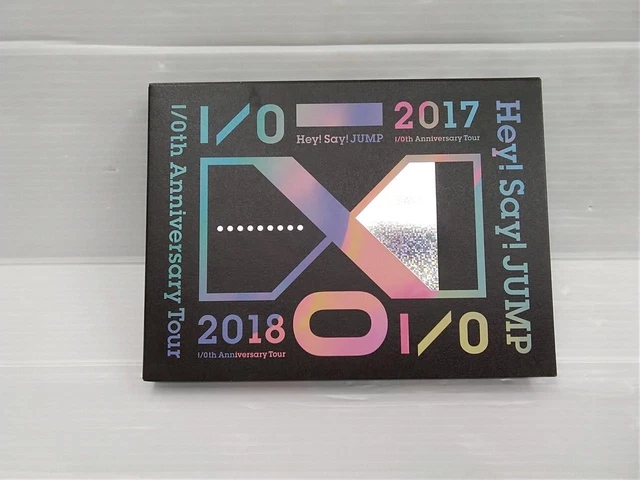 HEY SAY JUMP I O 10th Anniversary Tour Limited Edition 1 (3