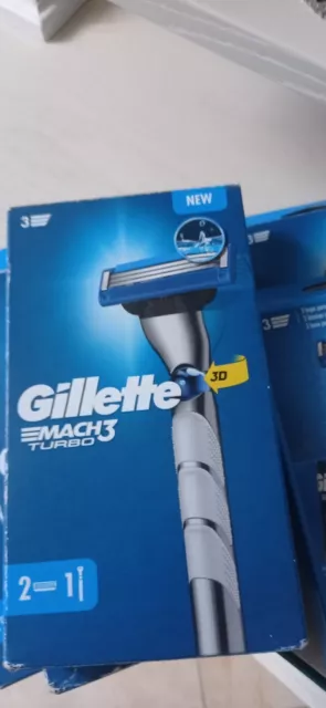 Rasoio Gillette Mach3 3D Turbo Offerta....