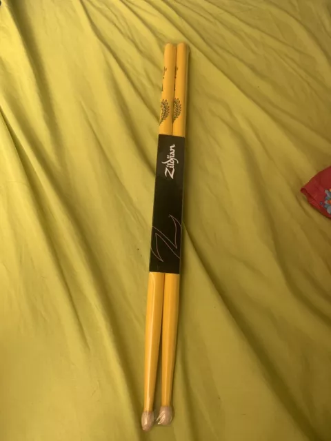 x3 Zildjian Josh Dun Signature Drum Sticks *Beschreibung unten überprüfen*