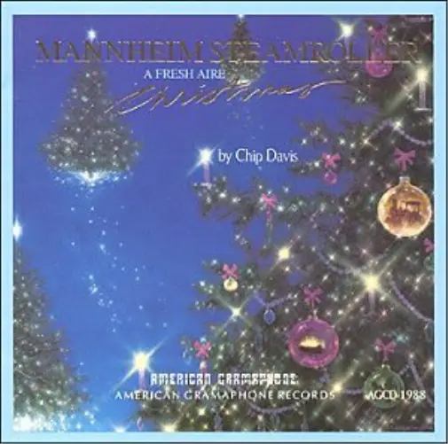 Mannheim Steamroller A Fresh Aire Christmas (CD) (US IMPORT)