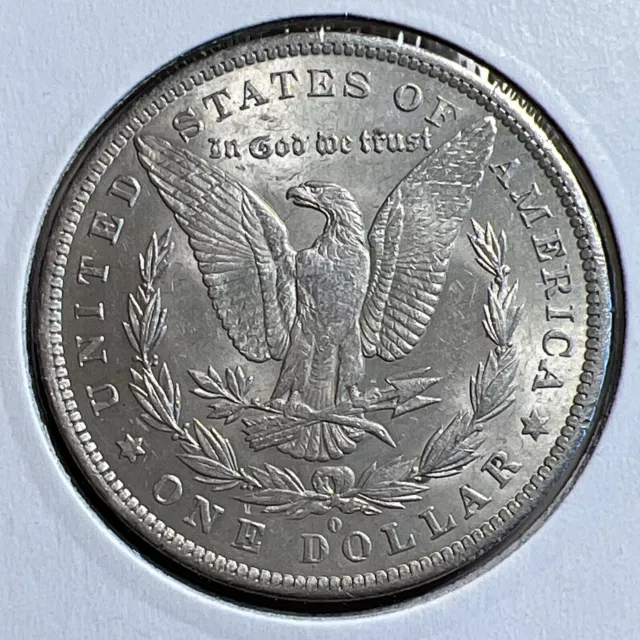 1883 O (new Orleans) Silver Morgan Dollar