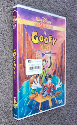 A Goofy Movie (DVD, 1995) Walt Disney Gold Collection NEW