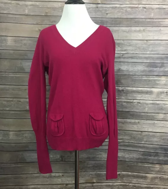 Diane Von Furstenberg Wool Cashmere Blend Sweater (Size: M)