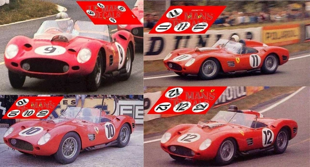 Ferrari - 250 TR Le Mans 1958 - BBR - 1/18 - Autos Miniatures