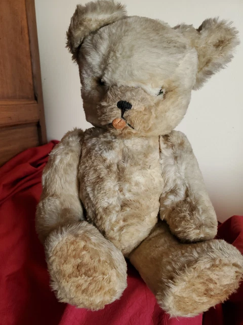 ours teddy bear ancien