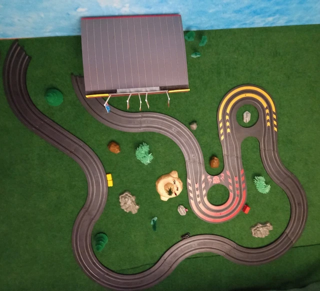 Extension de rails pour circuit de voitures électrique MICRO SCALEXTRIC