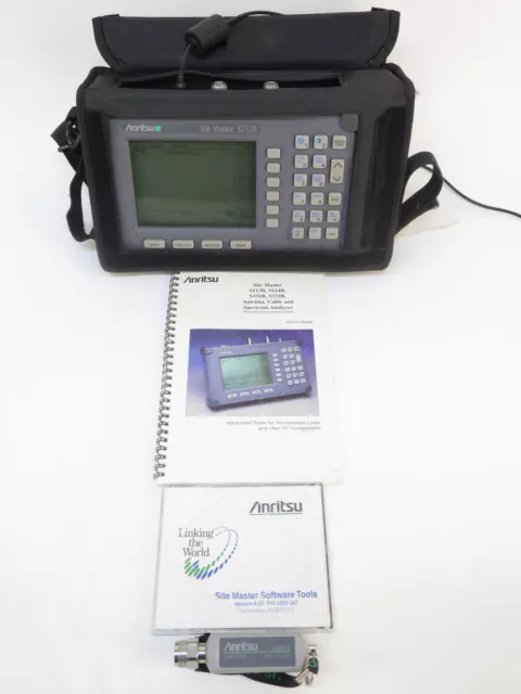 Anritsu SiteMaster S251B Site Master Cable & Antenna Analyzer