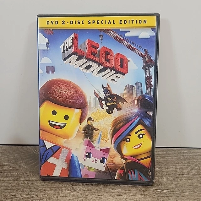 THE LEGO MOVIE DVD 2-Disc Special Edition Special Features EUR