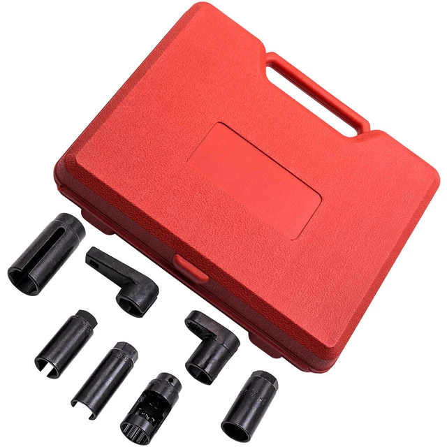 Sonde lambda ugelli di iniezione cambio strumento speciale set 7 pezzi dadi