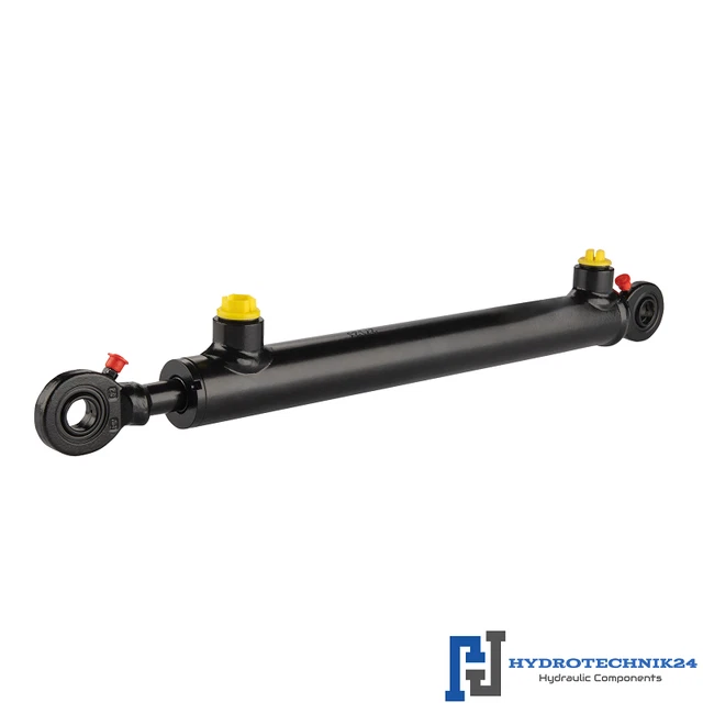 Hydraulikzylinder doppeltwirkend CJ2F-50/28/640 mit Gelenkaugen 30 mm Hydraulikzylinder doppeltwirkend CJ2F-50/28/640 mit Gelenkaugen 30 mm